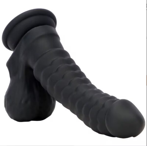 Black monster dildo 😈